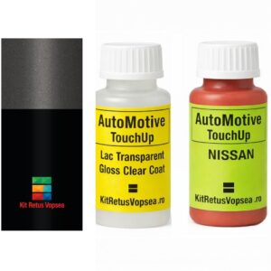 Kit corector vopsea cu pensula Nissan Tsubame NIS1P7 (Comb. of KH3/463), NIS1P7, 1P7