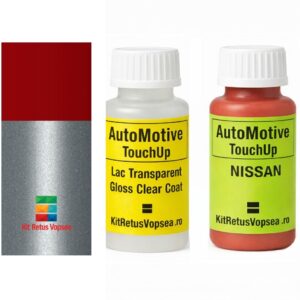 Kit corector vopsea cu pensula Nissan Tsubame NIS4V8 (Comb. of AR2/KG1), NIS4V8, 4V8