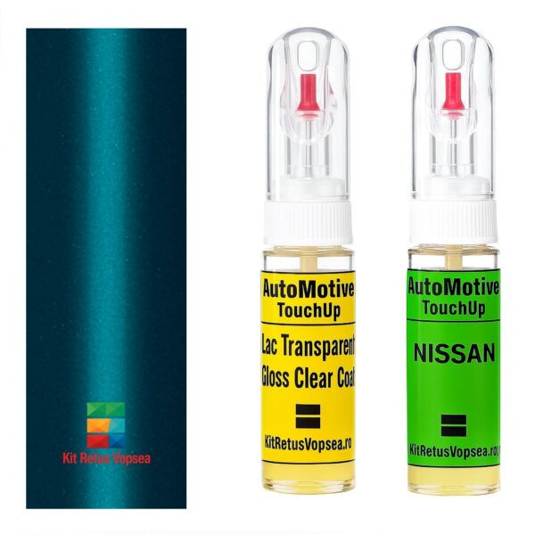 Kit retus vopsea touch-up Nissan Tsuru NISBY1 (Como Blue), NISBY1, BY1