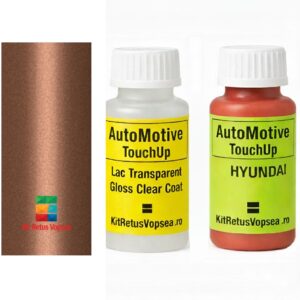 Kit corector vopsea cu pensula Hyundai Tucson HY9204 (Bright Copper), HY9204, W6