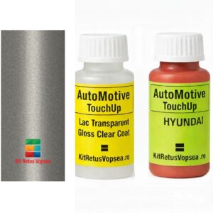 Kit corector vopsea cu pensula Hyundai Tucson HYSV (Prata 133 Metalico), HYSV, SV, M3779