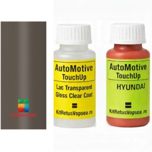 Kit corector vopsea cu pensula Hyundai Tucson N Line HY8016 (Brown), HY8016, U7, U7(JM)