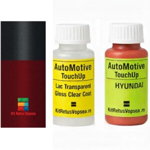 Kit corector vopsea cu pensula Hyundai Tucson N Line HYWRG (Comb. of WR6/YG7), HYWRG, WRG