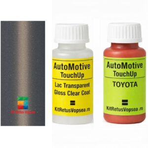 Kit corector vopsea cu pensula Toyota Tundra TOY1C7 (Thunder Gray), TOY1C7, 1C7