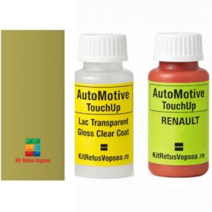 Kit corector vopsea cu pensula Renault Twingo R306 (Jaune Anis) ,778148, R306, 306