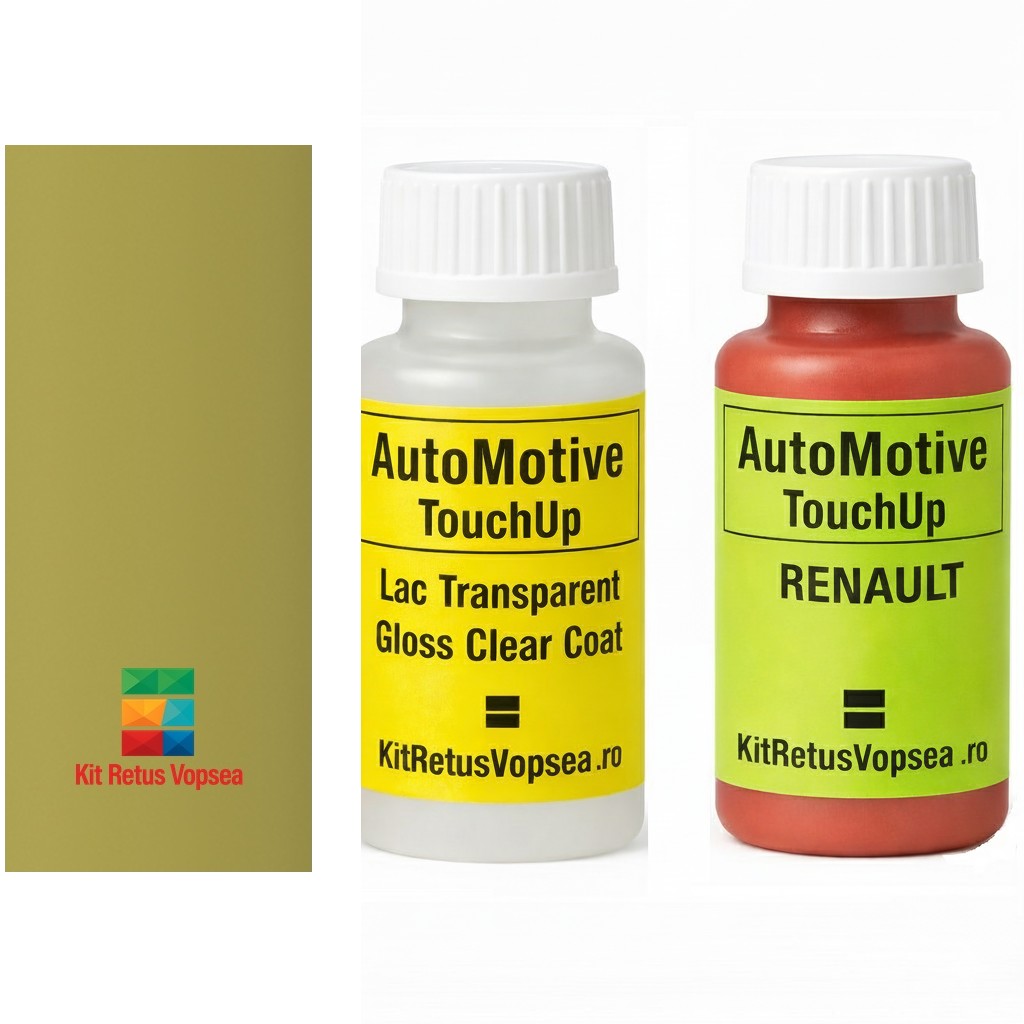 Kit corector vopsea cu pensula Renault Twingo R306 (Jaune Anis) ,778148, R306, 306