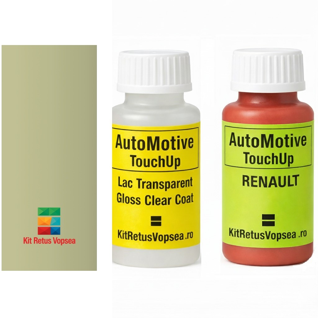 Kit corector vopsea cu pensula Renault Twingo R6736 (Live Pastel) ,R6736, F97, OVF97