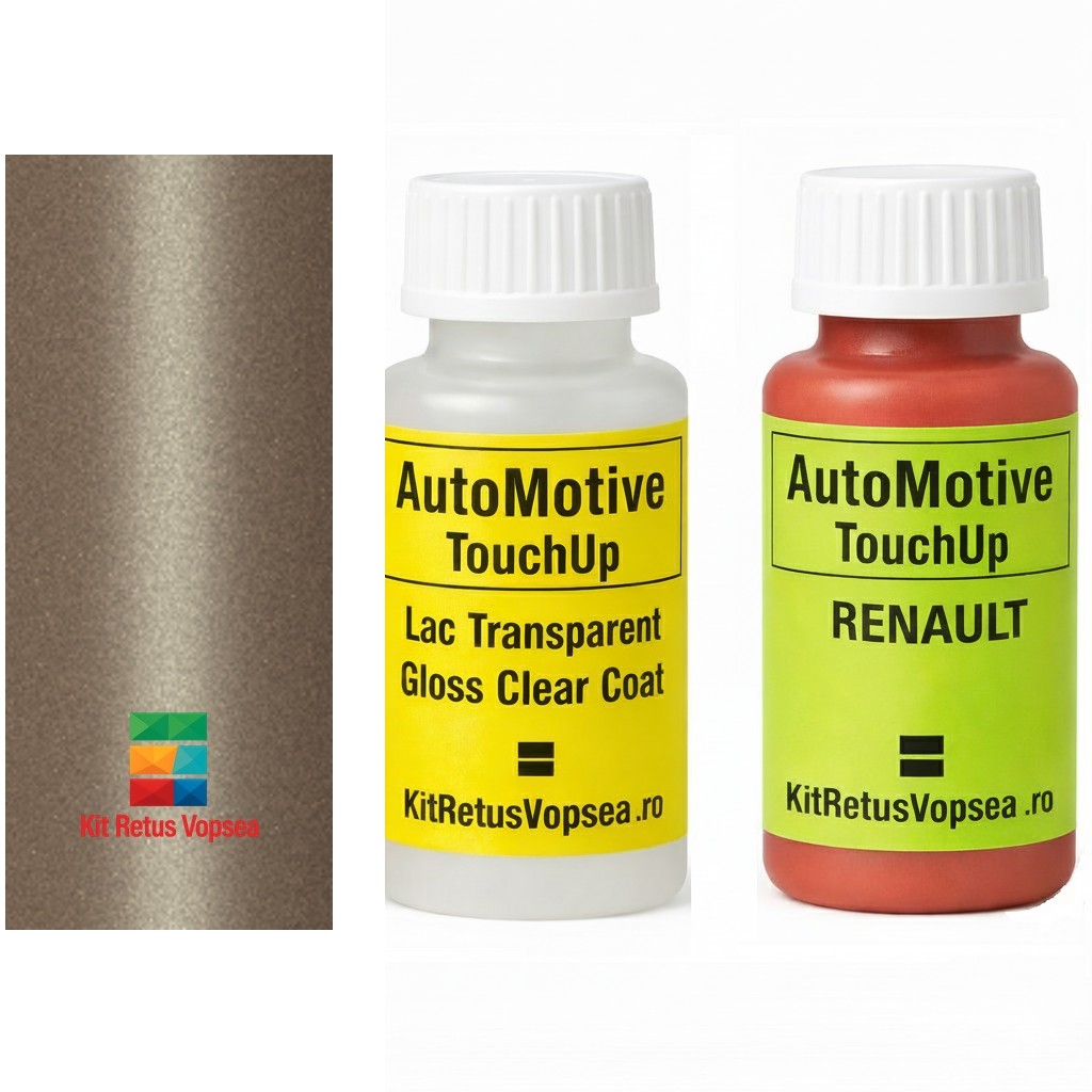 Kit corector vopsea cu pensula Renault Twingo R9543 (Naturel) ,R9543, D12