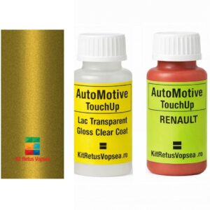 Kit corector vopsea cu pensula Renault Twingo REPQ (Jaune Indien) ,REPQ, EPQ
