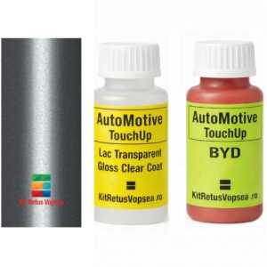 Kit corector vopsea cu pensula BYD U9 BYDEA5 (Hertzian Silver), BYDEA5, EA5