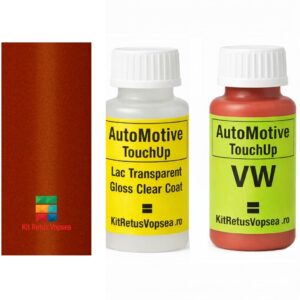 Kit corector vopsea cu pensula Volkswagen UP VWLB2Y (Habanero Orange), VWLB2Y, B2Y, LB2Y, L-B2Y, V9, V9V9, 20770