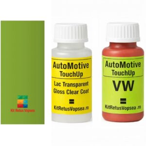 Kit corector vopsea cu pensula Volkswagen UP VWLG6D:16 (Kiwi Green), 65269, VWLG6D:16, G6D, LG6D, L-G6D, A6, A6A6