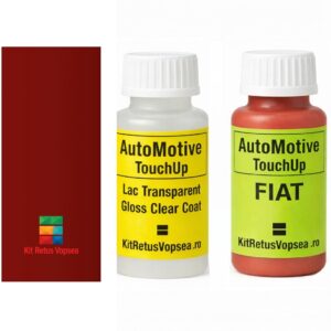 Kit corector vopsea cu pensula Fiat Uno FI30002 (Vermelho Ferrari), FI30002, FISA3002, 5308