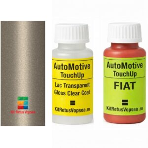 Kit corector vopsea cu pensula Fiat Uno FI90058 (Regent Gold), FI90058, INDFI0016