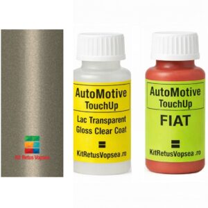 Kit corector vopsea cu pensula Fiat Uno FI92015 (Dourado Mojave), FI92015, 738, F738, VR-738