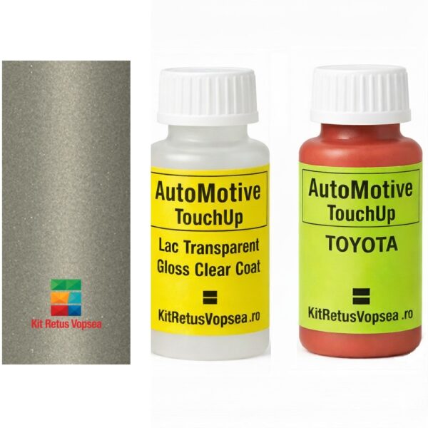 Kit corector vopsea cu pensula Toyota Unser TOY90407 (Champagne Gold), TOY90407, 7998
