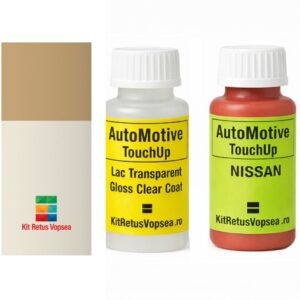Kit corector vopsea cu pensula Nissan Urvan NIS2F7 (Comb. of 598/451), NIS2F7, 2F7