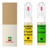 Kit retus vopsea touch-up Nissan Urvan NIS2F7 (Comb. of 598/451)