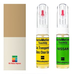 Kit retus vopsea touch-up Nissan Urvan NIS2F7 (Comb. of 598/451), NIS2F7, 2F7