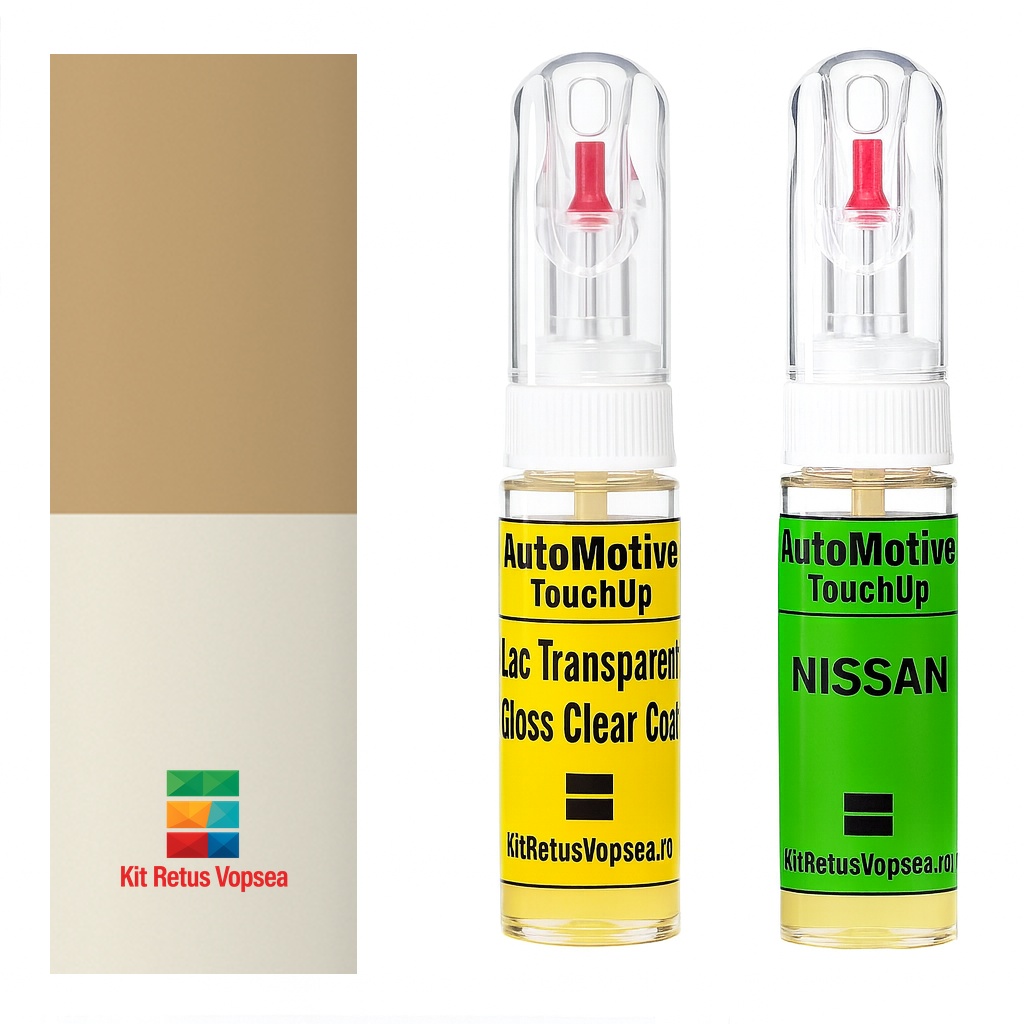 Kit retus vopsea touch-up Nissan Urvan NIS2F7 (Comb. of 598/451), NIS2F7, 2F7
