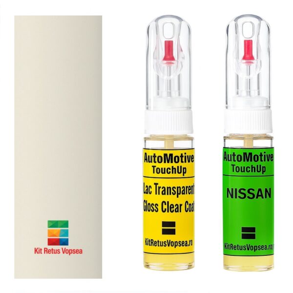 Kit retus vopsea touch-up Nissan Urvan NIS598 (White), 084798, NIS598, 598