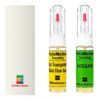 Kit retus vopsea touch-up Nissan Urvan NIS625 (White)