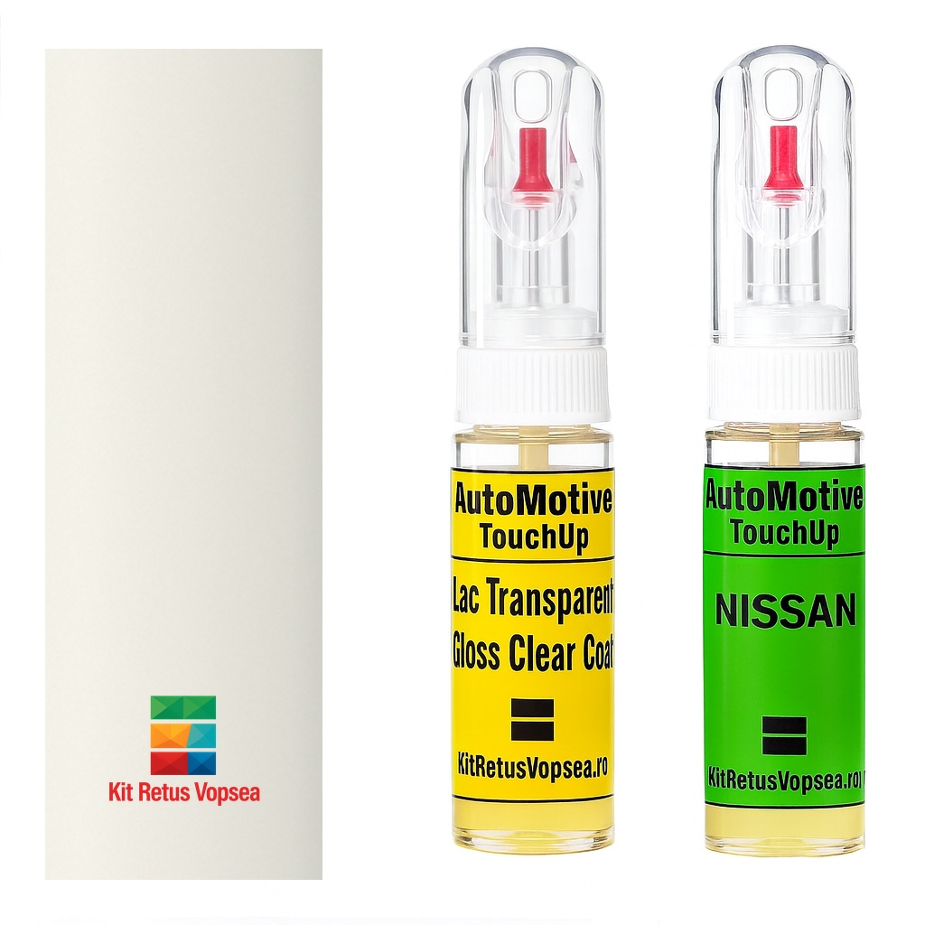 Kit retus vopsea touch-up Nissan Urvan NIS625 (White), 088350, NIS625, 625