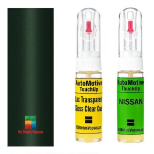 Kit retus vopsea touch-up Nissan Urvan NISDR2 (Green), NISDR2, DR2