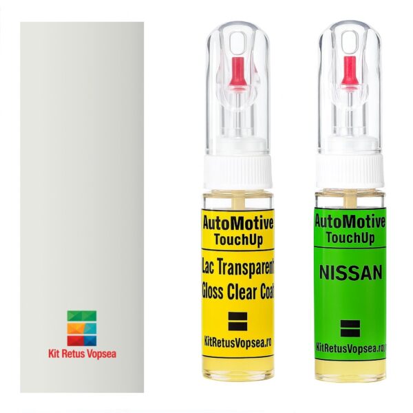 Kit retus vopsea touch-up Nissan V-Drive NISQM1 (White), 771287, NISQM1, 389, BQM1, QM1, QM1S, INDNISQM1, 551858, D34