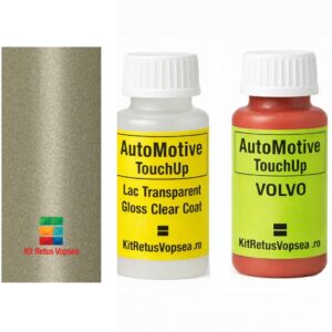 Kit corector vopsea cu pensula Volvo V40 VOL464 (Safari Green) ,VOL464, 464, 65126