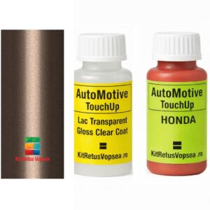 Kit corector vopsea cu pensula Honda VEZEL HON9887 (Cinnamon Bronze), HON9887, 635M, YR635M, YR-635M