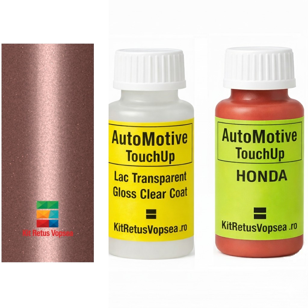 Kit corector vopsea cu pensula Honda Vamos HON9531 (Pink Gold), HON9531, R536M, R-536M