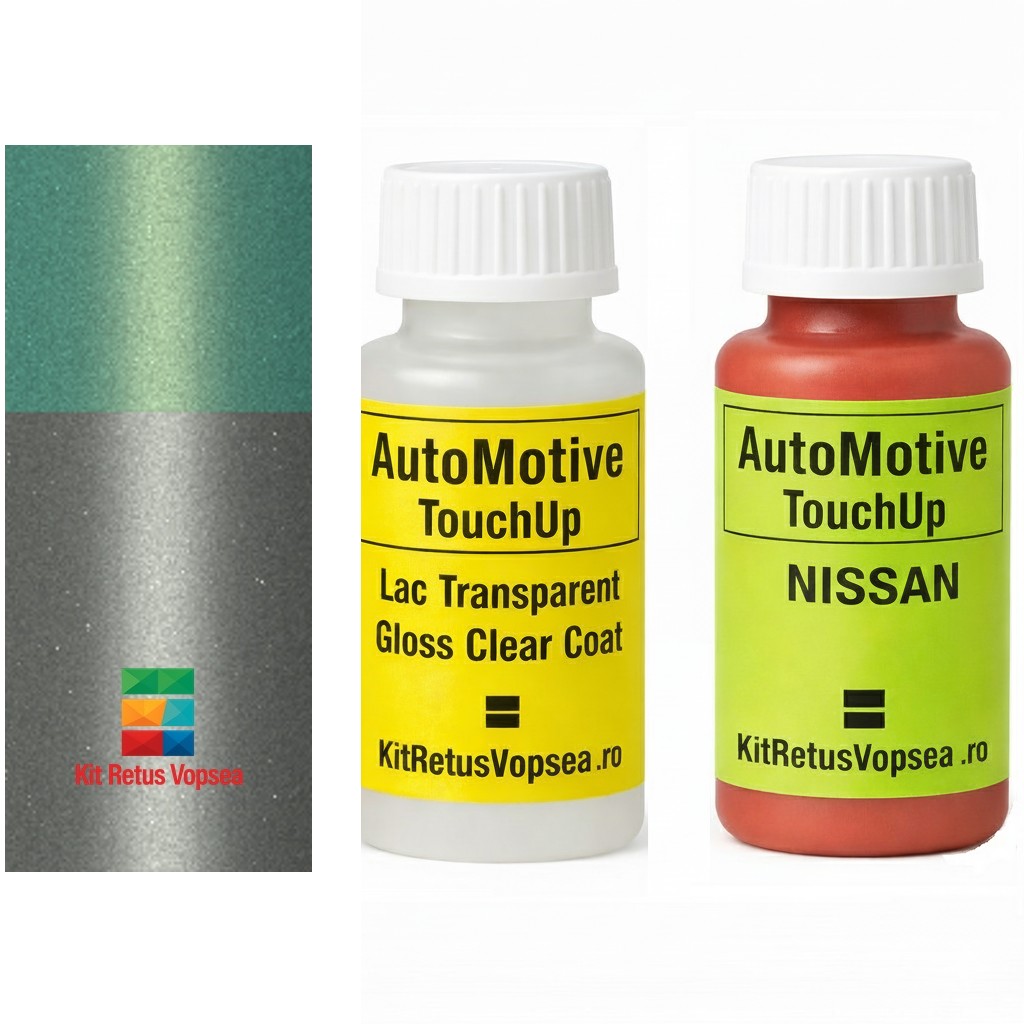 Kit corector vopsea cu pensula Nissan Vanette NIS5R7 (Comb. of DN2/WK2), NIS5R7, 5R7