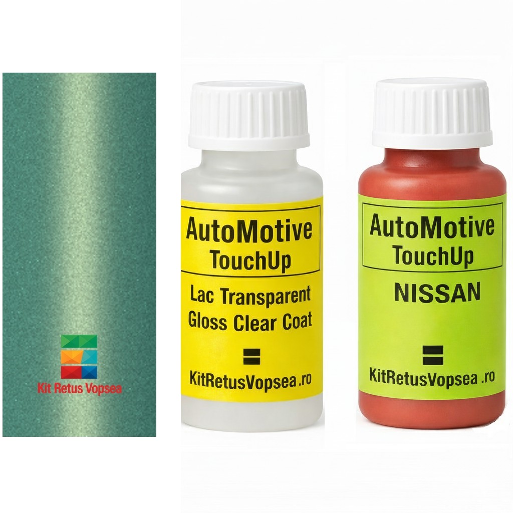 Kit corector vopsea cu pensula Nissan Vanette NISDN2 (Light Green), NISDN2, DN2