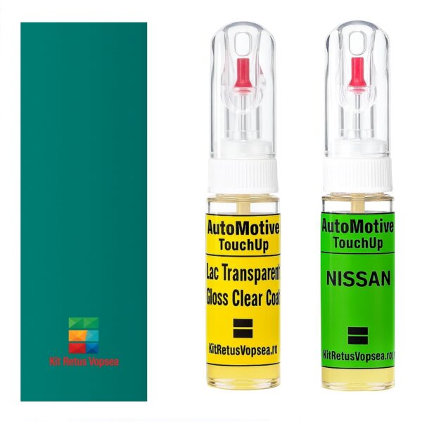 Kit retus vopsea touch-up Nissan Vanette NISFH1 (Blueish Green), 089830, NISFH1, FH1