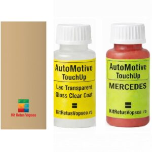 Kit corector vopsea cu pensula Mercedes Vario MB1640 (Beige), 11217, 089344, MB1640, 1640, DB1640