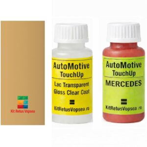 Kit corector vopsea cu pensula Mercedes Vario MB1660 (Sandgelb), 089351, MB1660, 1660, DB1660