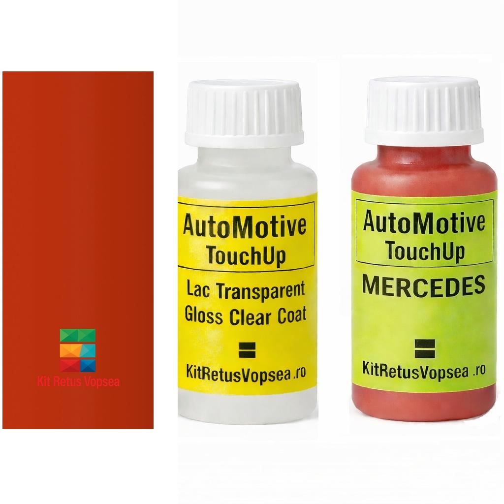 Kit corector vopsea cu pensula Mercedes Vario MB2502 (Blutorange 86), 29533, 088787, MB2502, 2502, DB2502