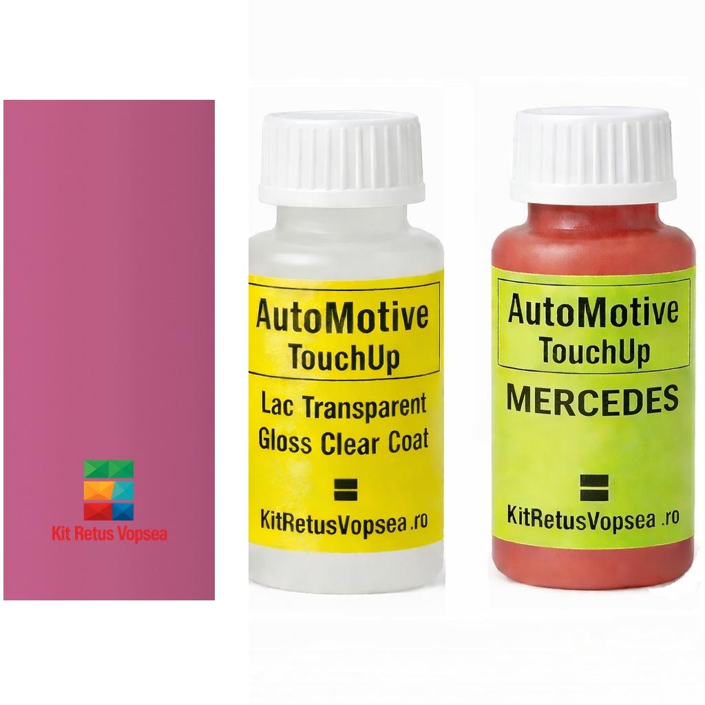 Kit corector vopsea cu pensula Mercedes Vario MB4503 (Erikaviolett), 40288, 089377, MB4503, 4503, DB4503