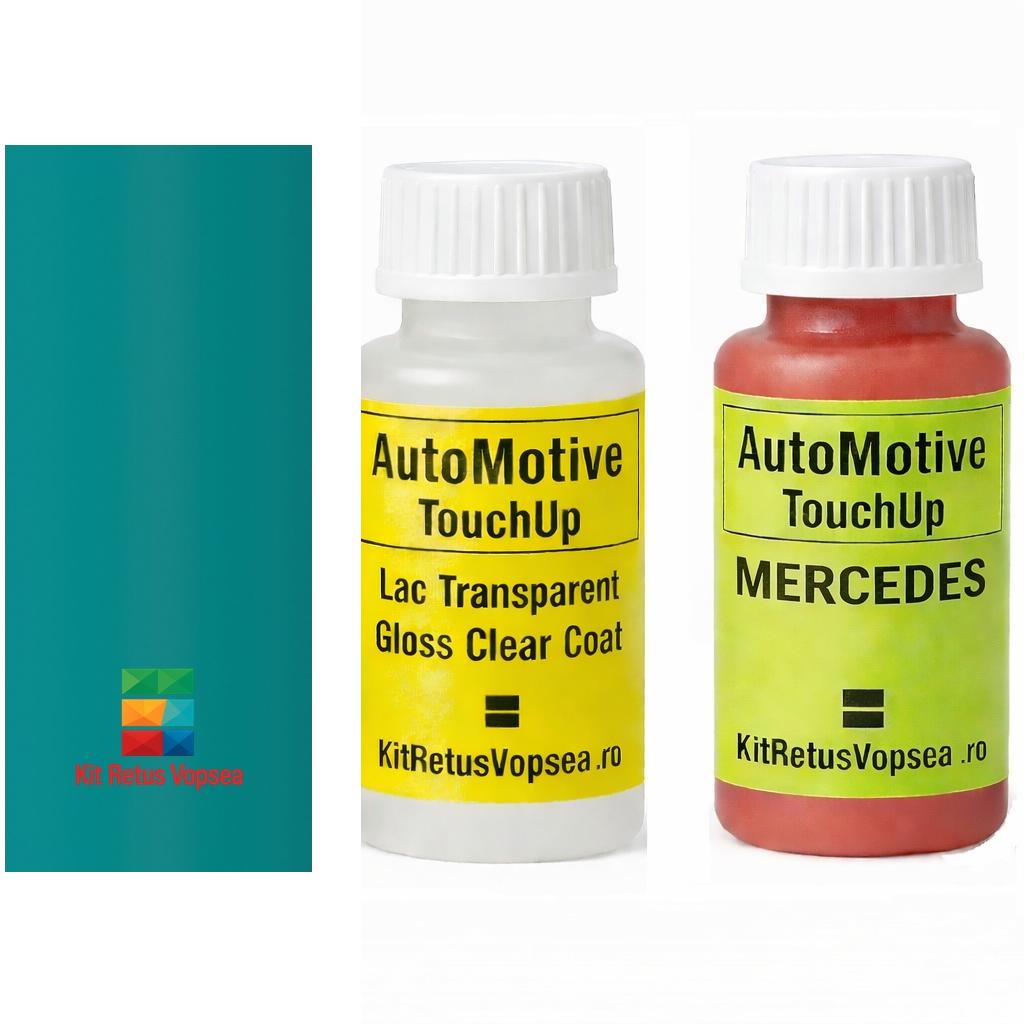 Kit corector vopsea cu pensula Mercedes Vario MB5856 (Tuerkisblau), 54754, 089495, MB5856, 5856, 856, DBSA5025, DB5856