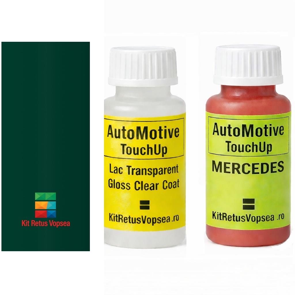 Kit corector vopsea cu pensula Mercedes Vario MB6294 (Moosgruen), 64497, 089401, MB6294, 6294, DB6294