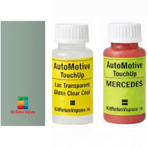 Kit corector vopsea cu pensula Mercedes Vario MB6451 (Weisslichgruen), 64749, 770409, MB6451, 6451, DB6451