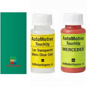 Kit corector vopsea cu pensula Mercedes Vario MB6821 (Saftgruen), 61295, 072695, 777395, MB6821, 6821, DB6821