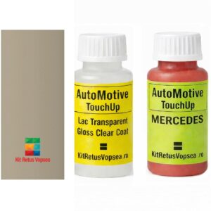 Kit corector vopsea cu pensula Mercedes Vario MB7300 (Mobil Oil Grau), 77731, 081892, MB7300, 7300, DB7300