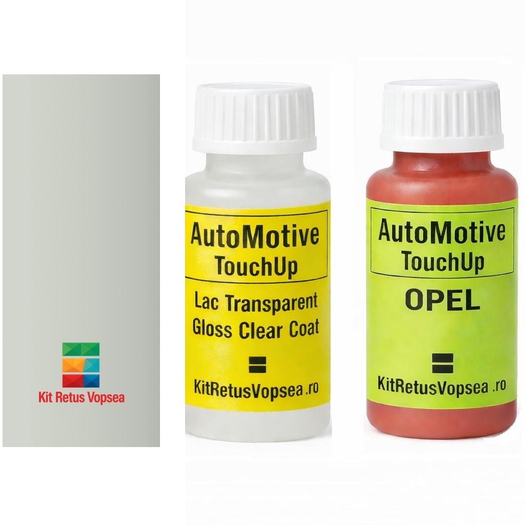 Kit corector vopsea cu pensula Opel Vectra OP008 (Altweiss (Primer)), OP008, L008