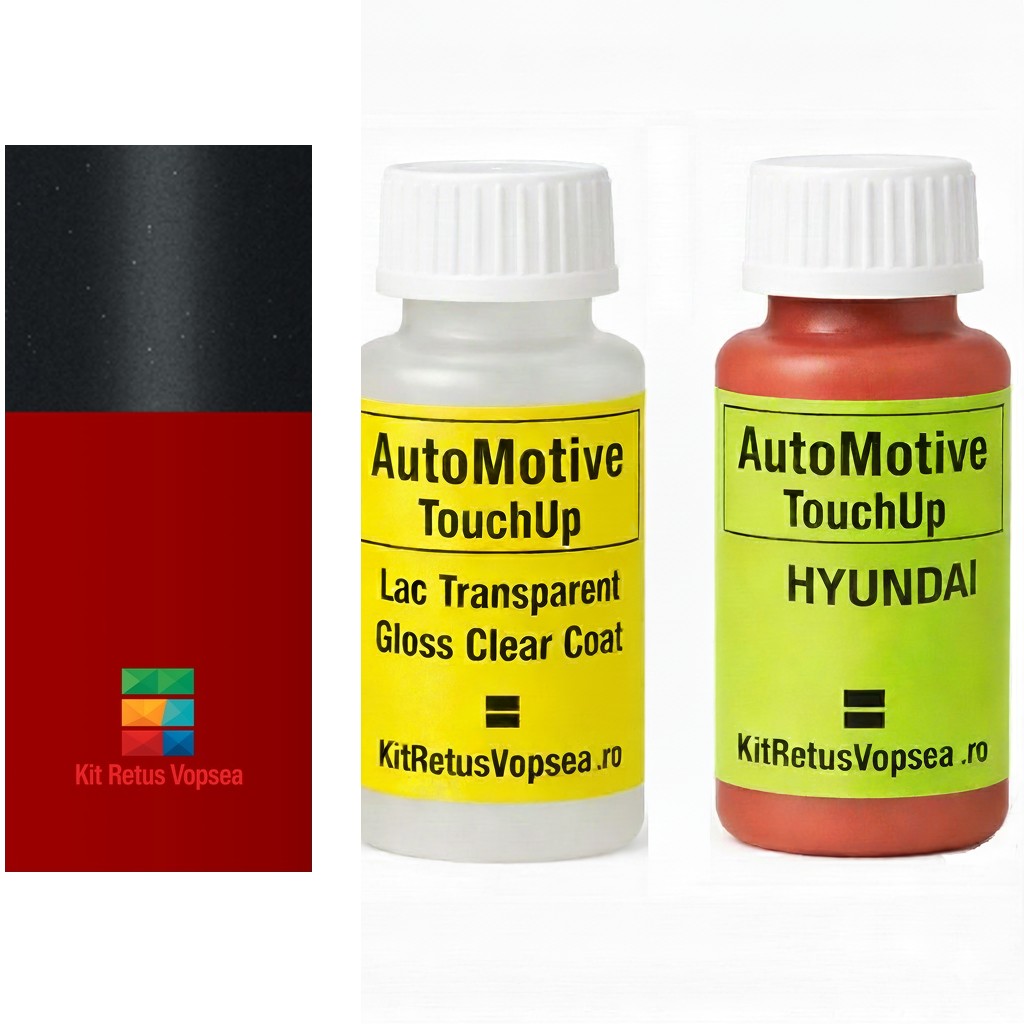 Kit corector vopsea cu pensula Hyundai Veloster HYMF2 (Comb. of MFR/YG7), HYMF2, MF2
