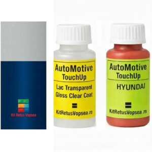 Kit corector vopsea cu pensula Hyundai Veloster HYP43 (Comb. of P4U/P6W), HYP43, P43