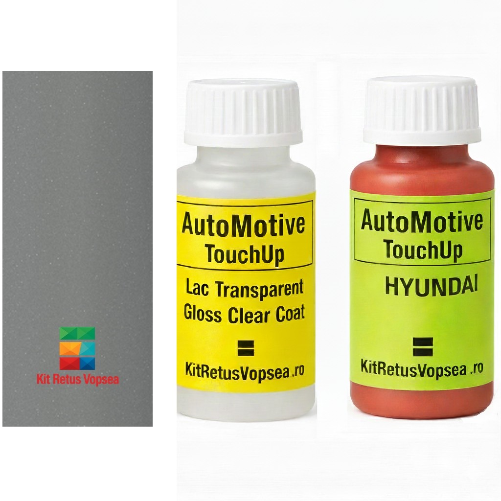Kit corector vopsea cu pensula Hyundai Veloster HYSG2 (Battle Ship), HYSG2, SG2