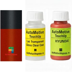 Kit corector vopsea cu pensula Hyundai Veloster HYTT2 (Comb. of TA9/YG7), HYTT2, TT2
