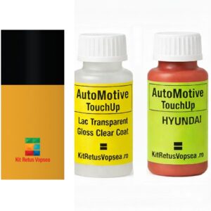 Kit corector vopsea cu pensula Hyundai Veloster HYTV1 (Comb. of TUY/NKA), HYTV1, TV1